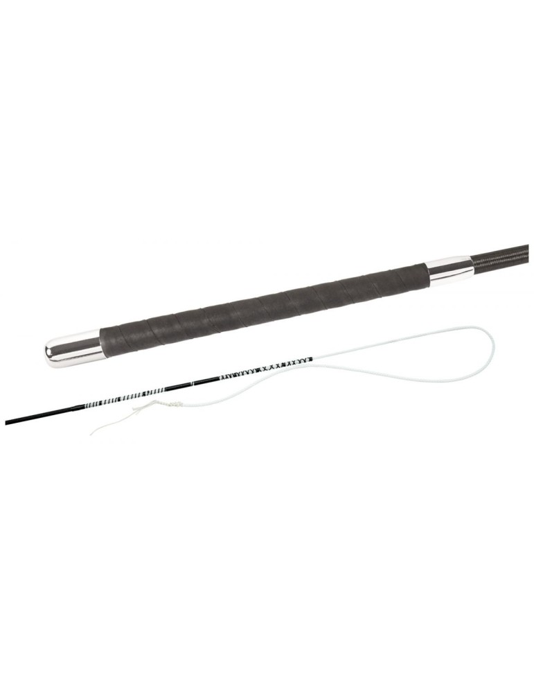Fouet d'attelage manche grip FLECK