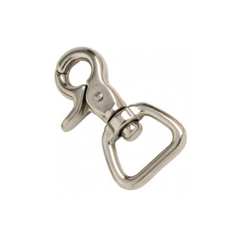 Mousqueton courroie reculement