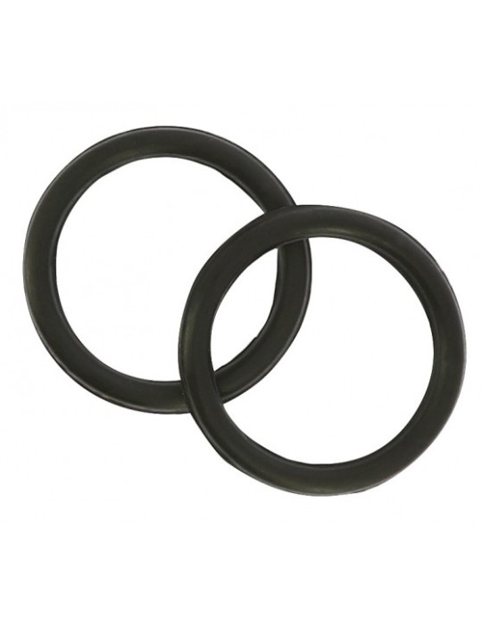 Anneaux caout. étriers sécurité