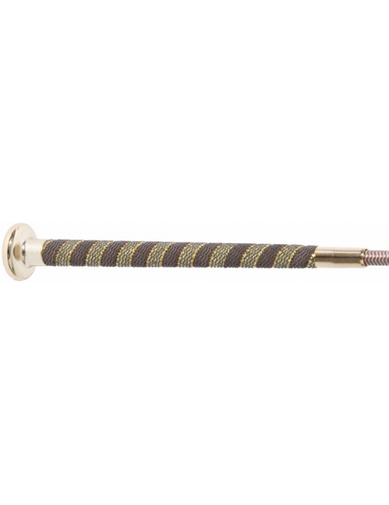 Cravache Dressage Claquette Cuir