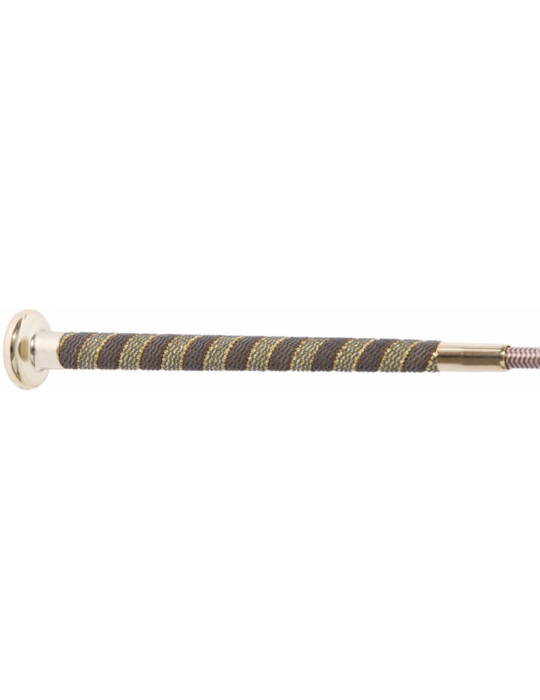 Cravache Dressage Claquette Cuir