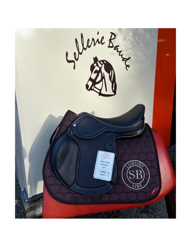 Selle mixte Romane - OCCASION