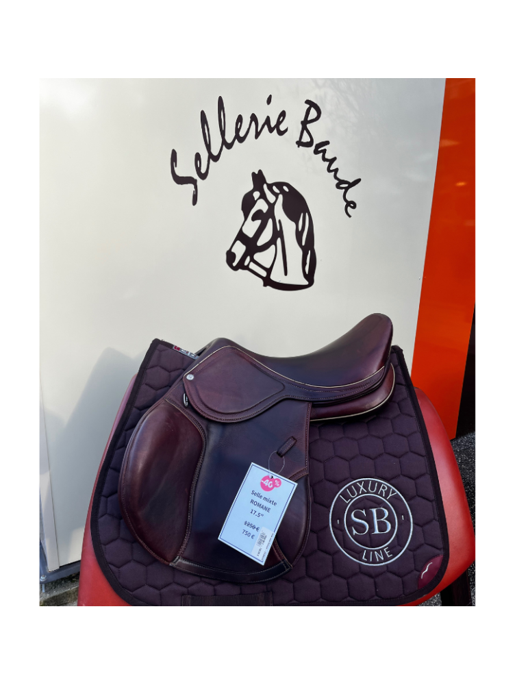 Selle mixte Romane - OCCASION