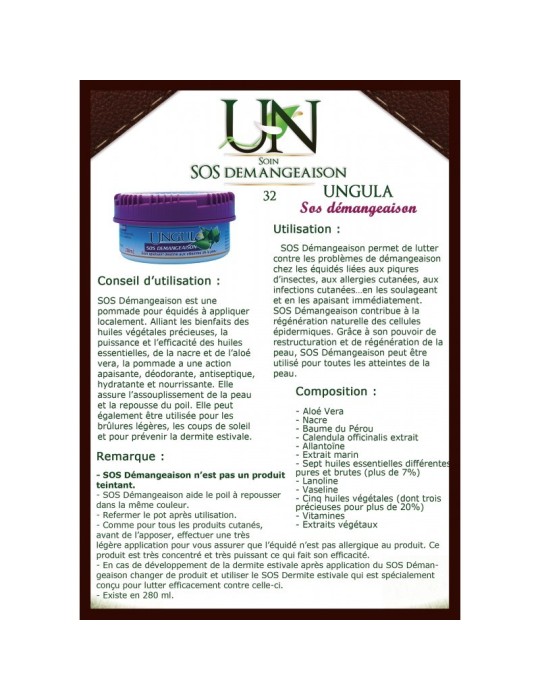 SOS Démangeaison UNGULA