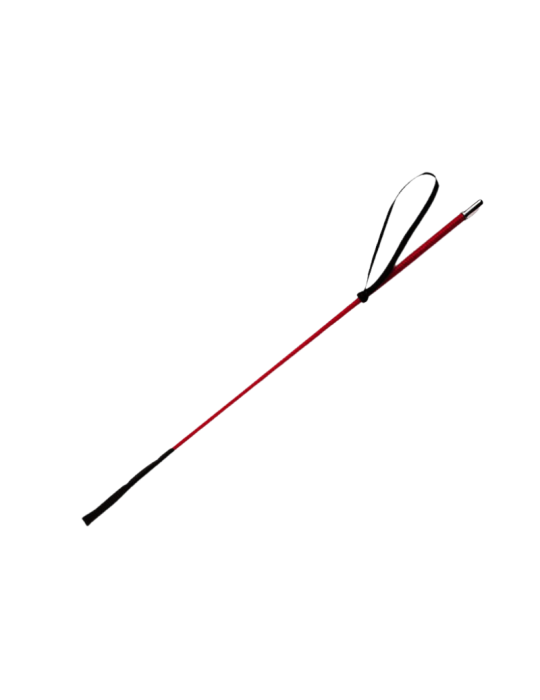 Cravache fibre de verre/nylon tressé