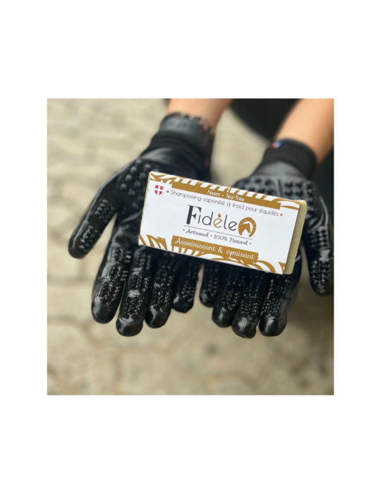 Shampoing solide bio