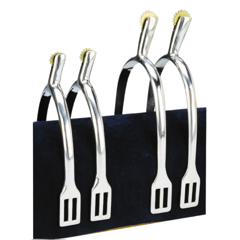 Eperons Inox à molette FEELING 2