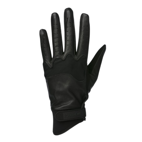 Gants cuir SOFT EQUITHEME