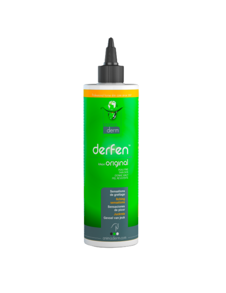 Lotion Derfen Original pour peau fine - Animaderm