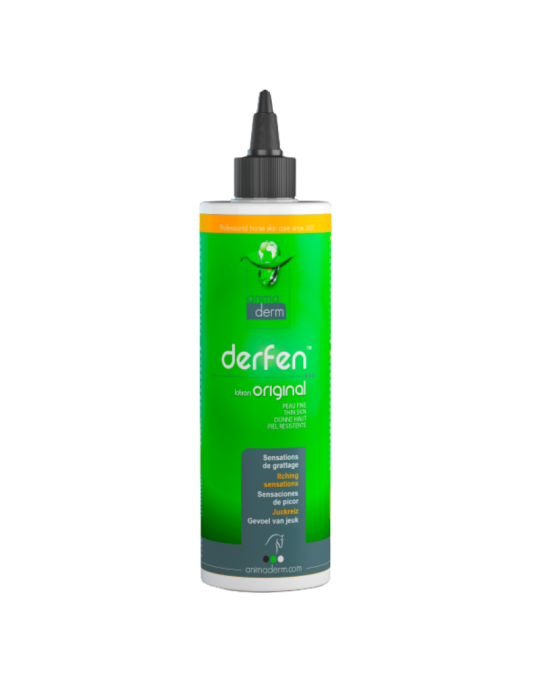 Lotion Derfen Original pour peau fine - Animaderm