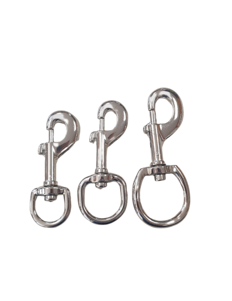 Mousqueton de longe – Sellerie Baude