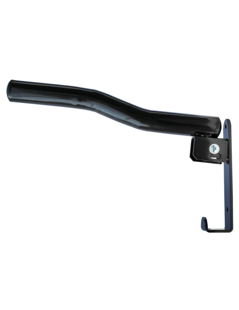 Porte-selle métallique escamotable