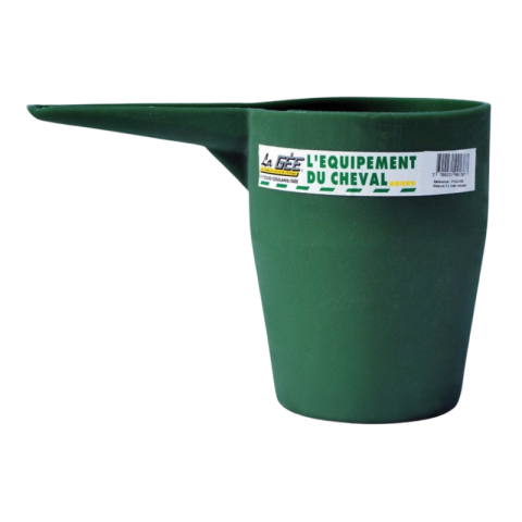 Mesure à grain rotomoulée