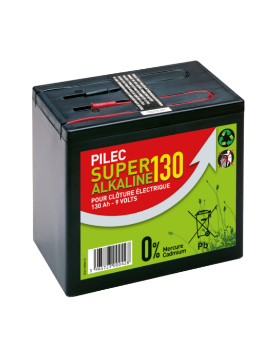 Pile alcaline 130 ah