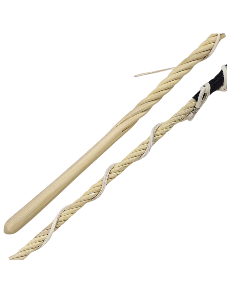 Bâton de berger en bois