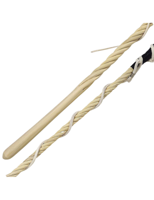 Bâton de berger en bois