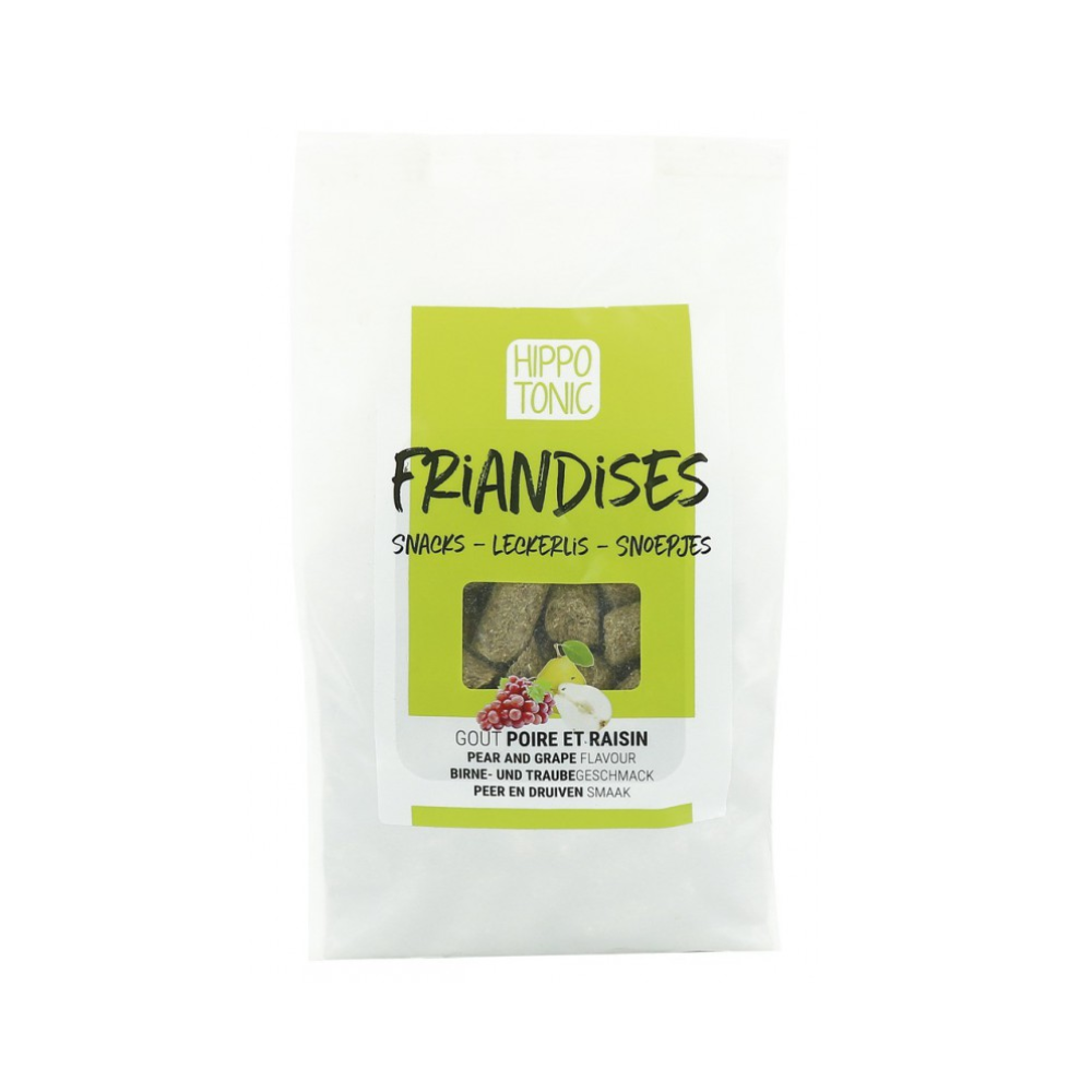 Friandises Poire et Raisin - Hippotonic