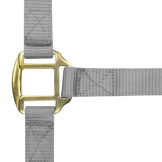 Licol nylon doublé cuir COB