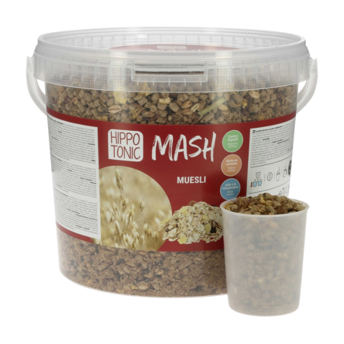 Mash muesli - Hippotonic