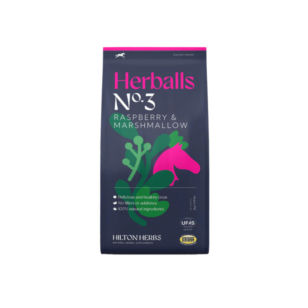 Herballs Framboise/Guimauve -  HILTON HERBS