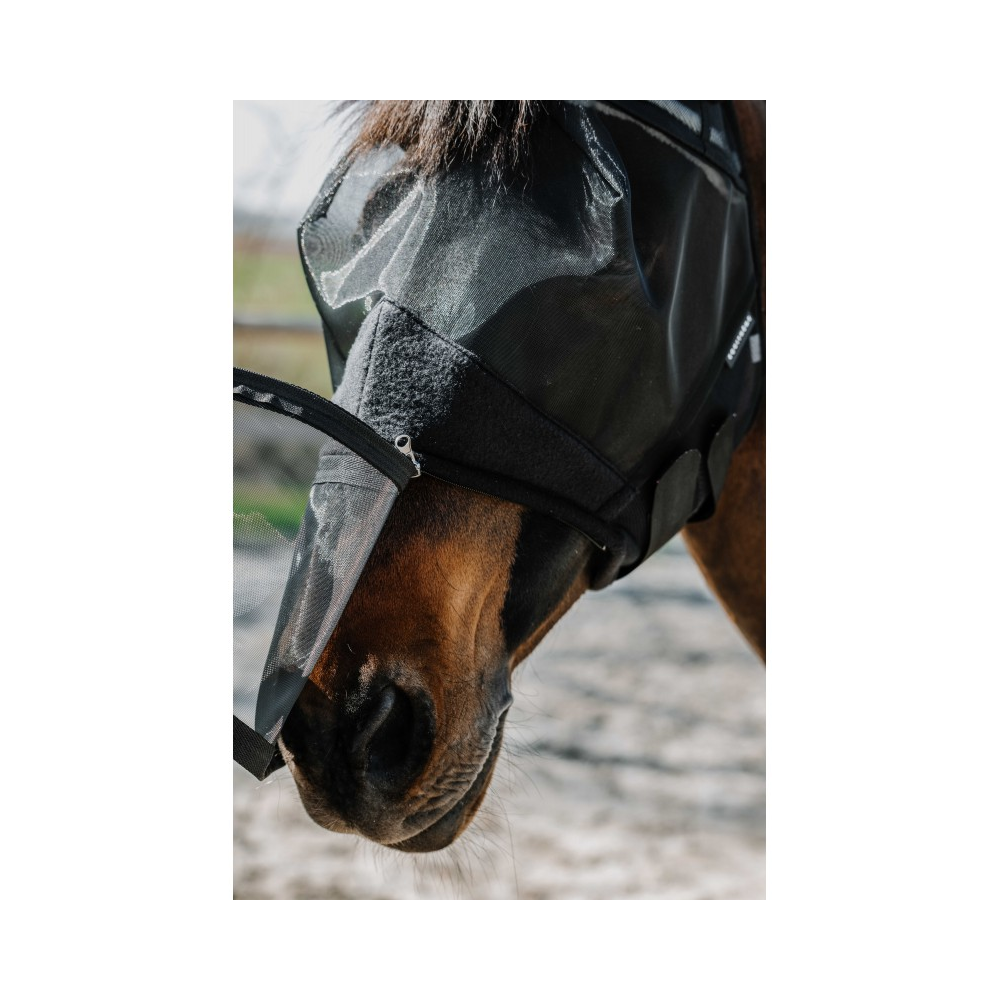 masque anti-mouche 2 en 1 - Equithème