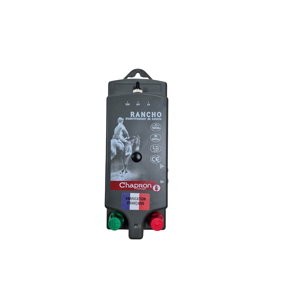 Electrificateur randonnée Rancho CHAPRON
