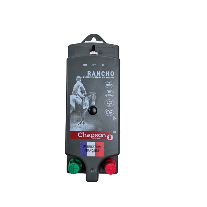 Electrificateur randonnée Rancho CHAPRON