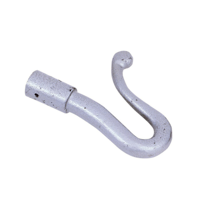 Capture des pattes sans manche en aluminium