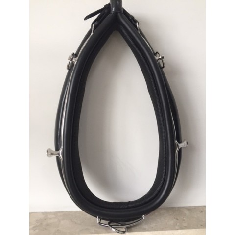 Collier anglais cuir super Lux