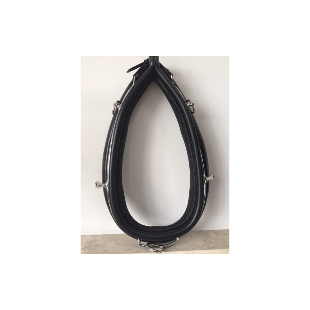 Collier anglais cuir super Lux