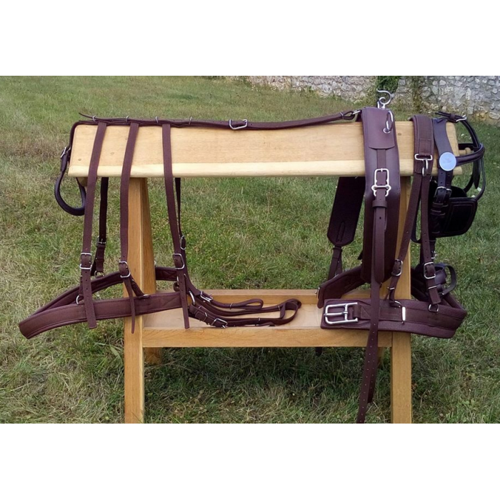 Harnais nylon doublé néoprène