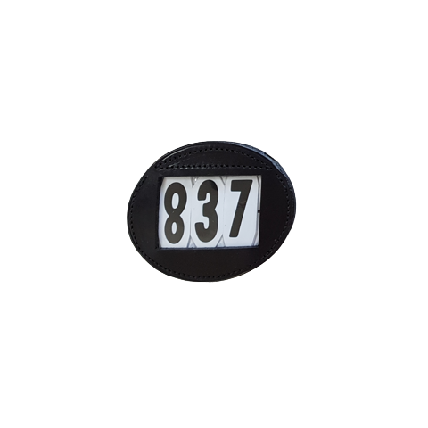 Porte numéro pour harnais