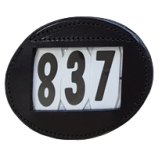 Porte numéro pour harnais