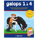 Manuel galops 1 à 4 avec vidéo - Lavauzelle