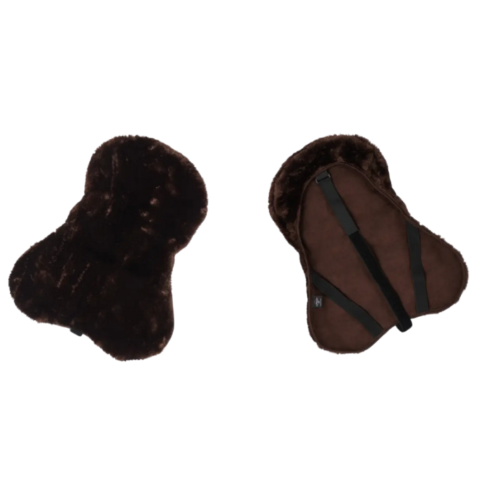 Couvre-siège en laine synthétique