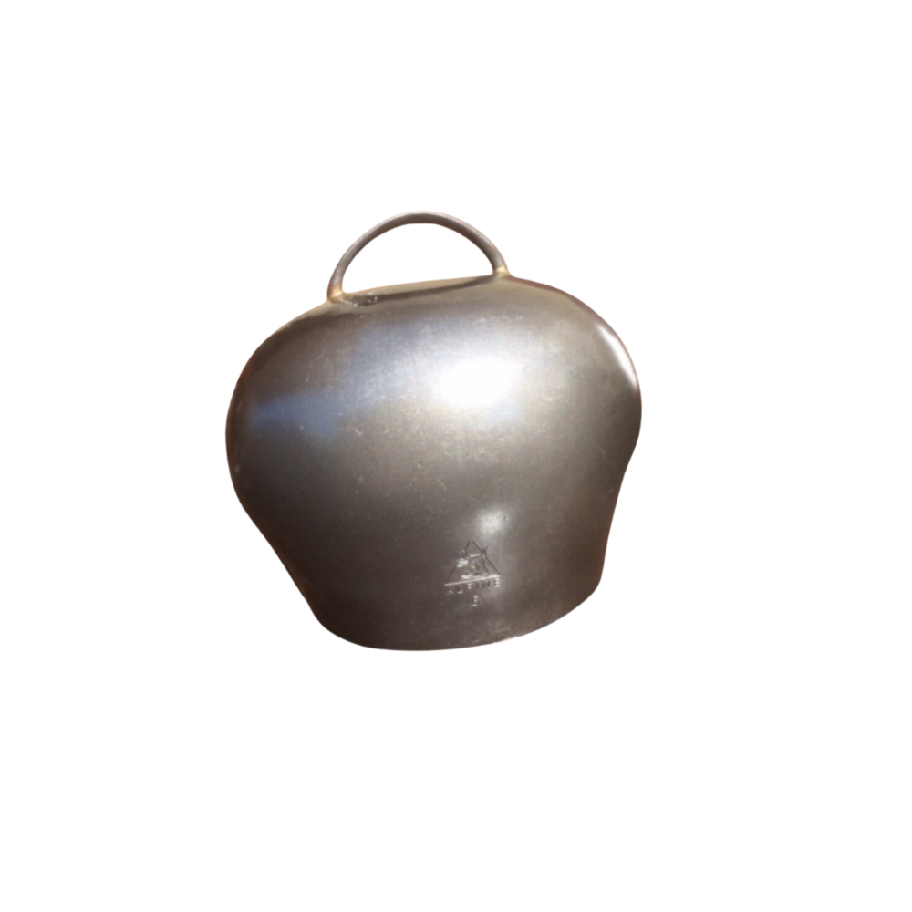 Cloche Alpine montée, boucle inox