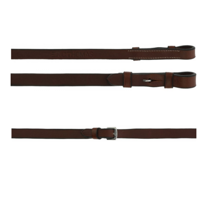 Rênes lisses - ERIC THOMAS