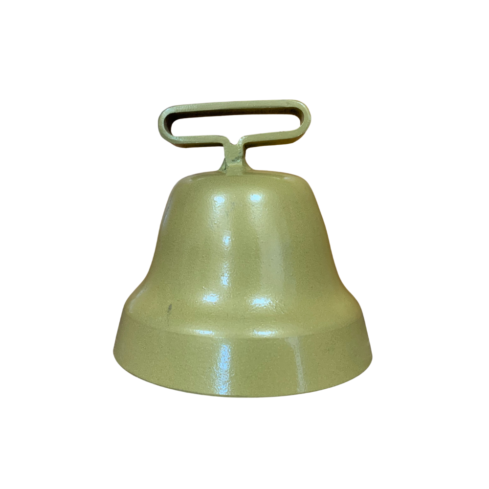 Cloche ronde en acier