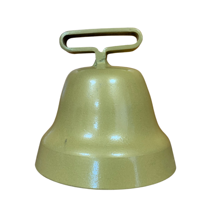 Cloche ronde en acier