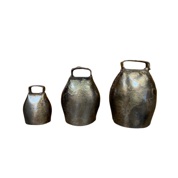 Cloche redon cuivrée