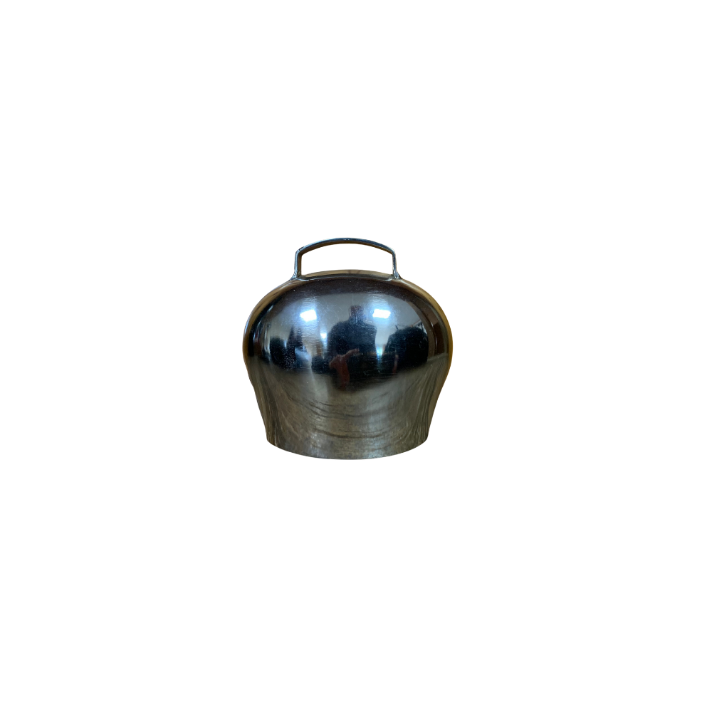 Cloche arrondie chromée