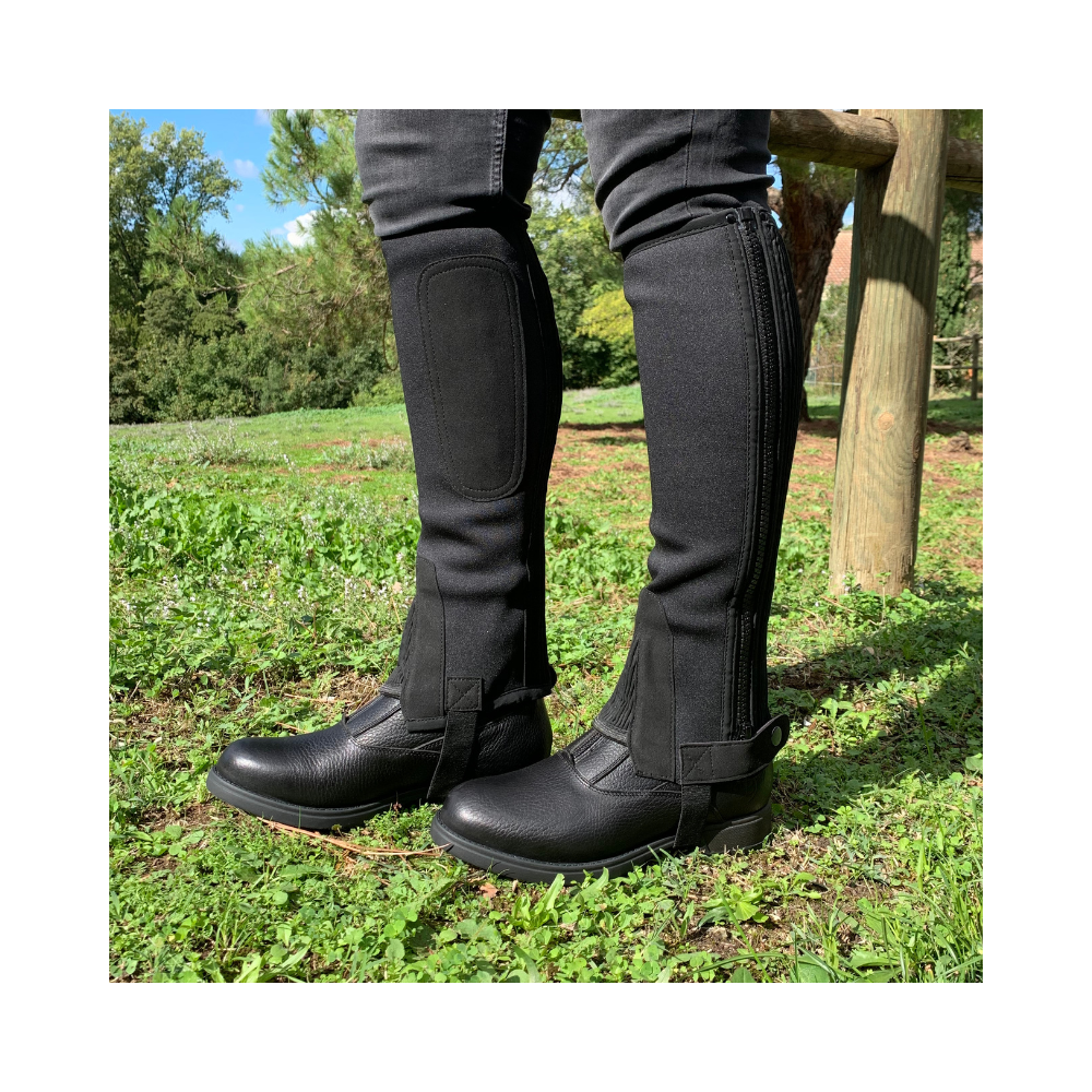 Mini-chaps néoprène