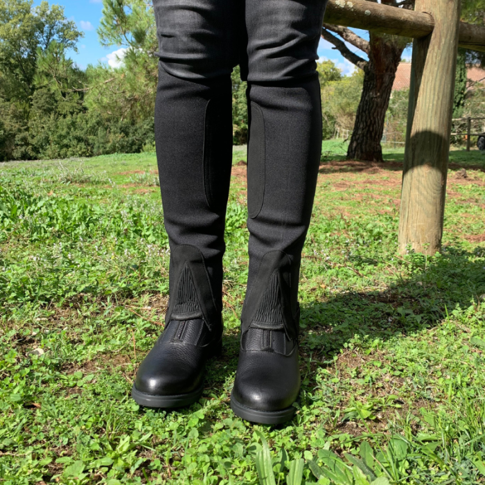 Mini-chaps néoprène