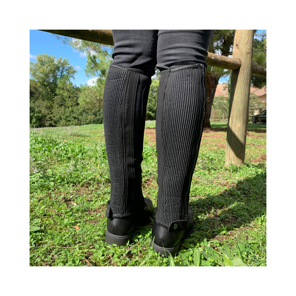 Mini-chaps néoprène