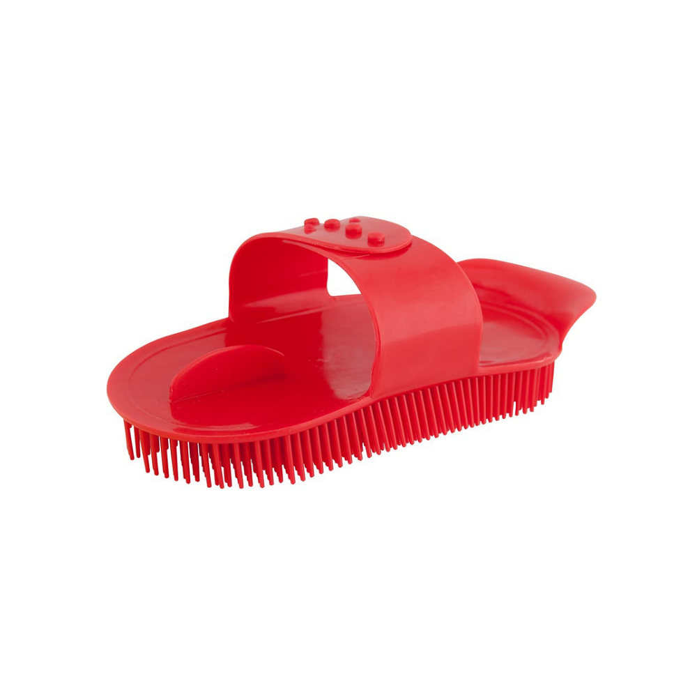 Étrille en plastique