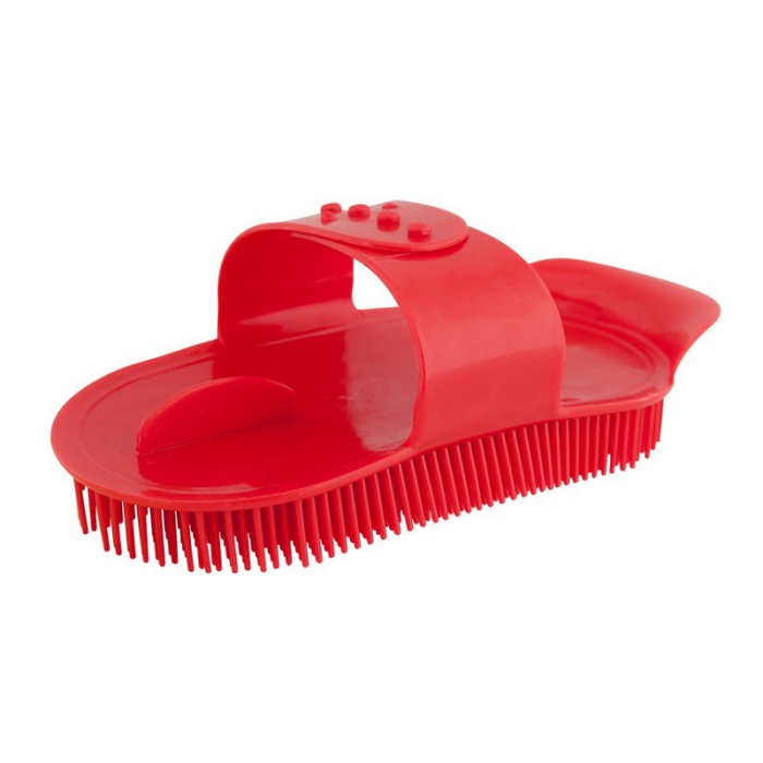 Étrille en plastique