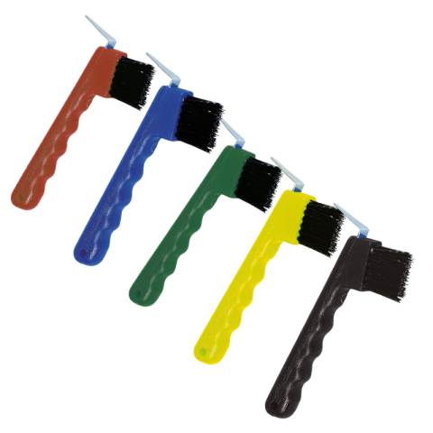 Cure-pieds avec brosse