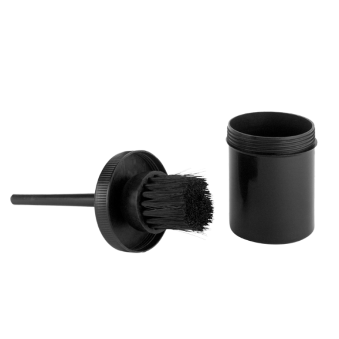 Pinceau à sabot avec boîte