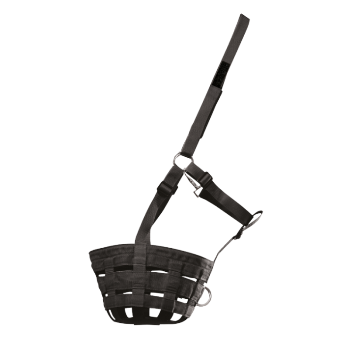 Muselière pour pâturage