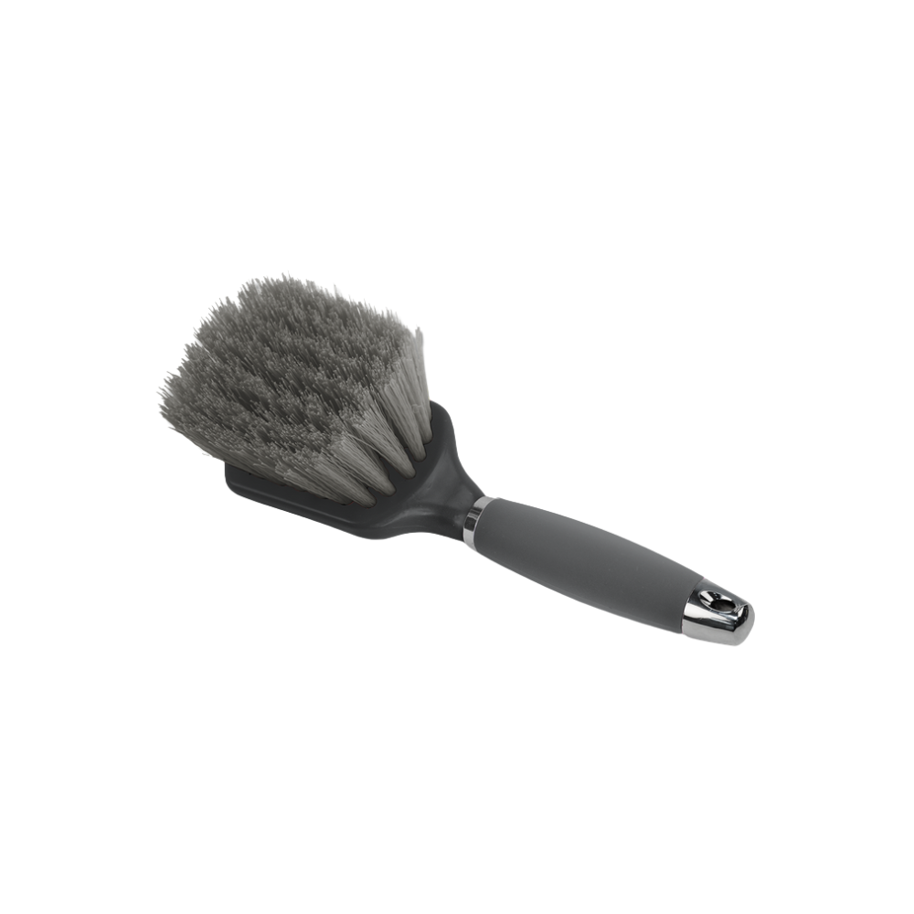 Brosse à sabots avec poignée gel